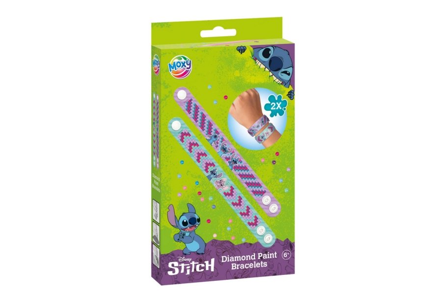 Disney Stitch diamond painting Armbnd 2 stk